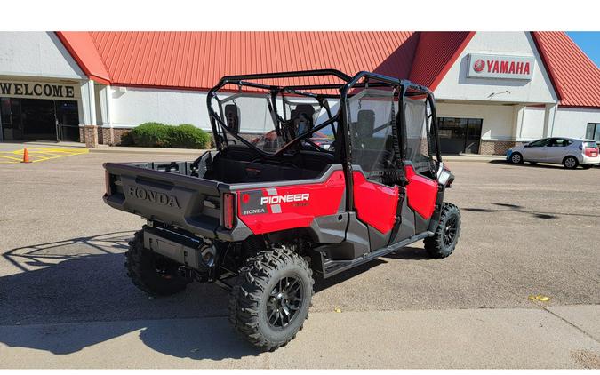 2023 Honda Pioneer 1000-6 Deluxe Crew