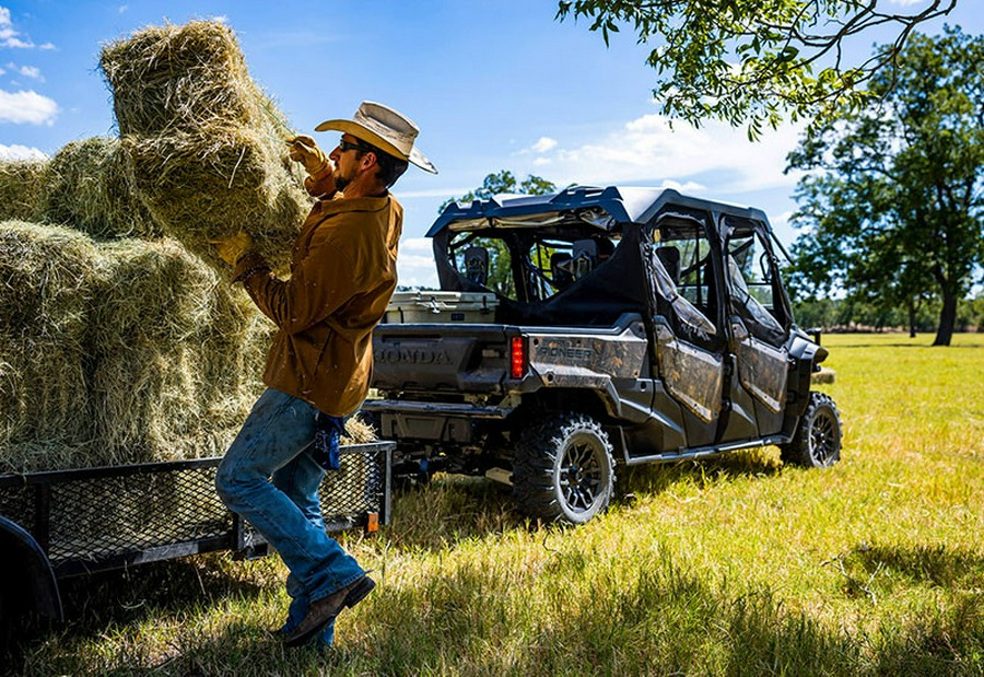 2023 Honda Pioneer 1000-6 Deluxe Crew