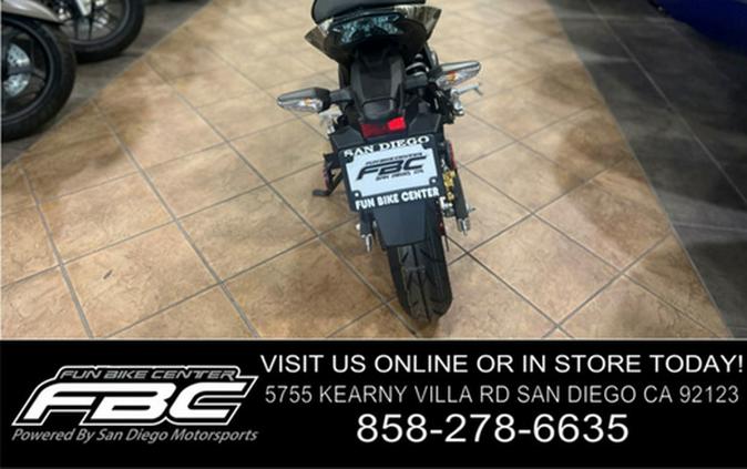 2025 Kawasaki Z125 PRO Cypher Camo Beige
