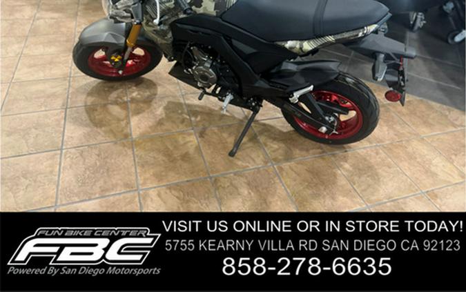 2025 Kawasaki Z125 PRO Cypher Camo Beige