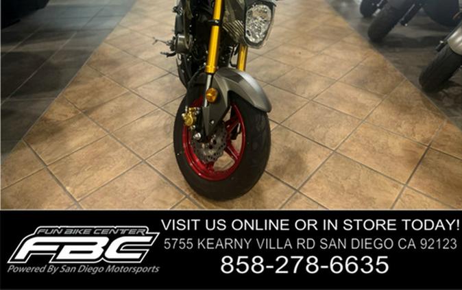 2025 Kawasaki Z125 PRO Cypher Camo Beige