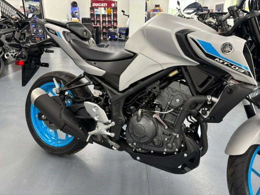 2025 Yamaha MT 03