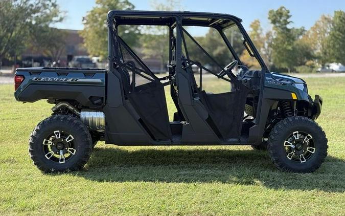 2026 Polaris® Ranger Crew XP 1000 Premium Blue Labyrinth