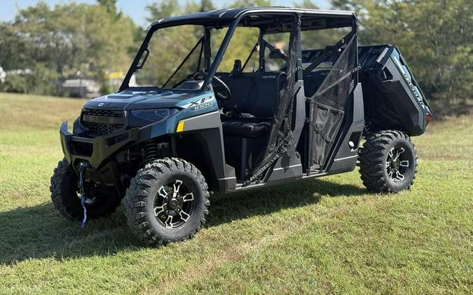 2026 Polaris® Ranger Crew XP 1000 Premium Blue Labyrinth