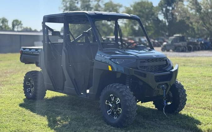 2026 Polaris® Ranger Crew XP 1000 Premium Blue Labyrinth
