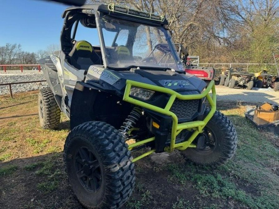 2016 Polaris® RZR XP® 1000 EPS Titanium Matte Metallic