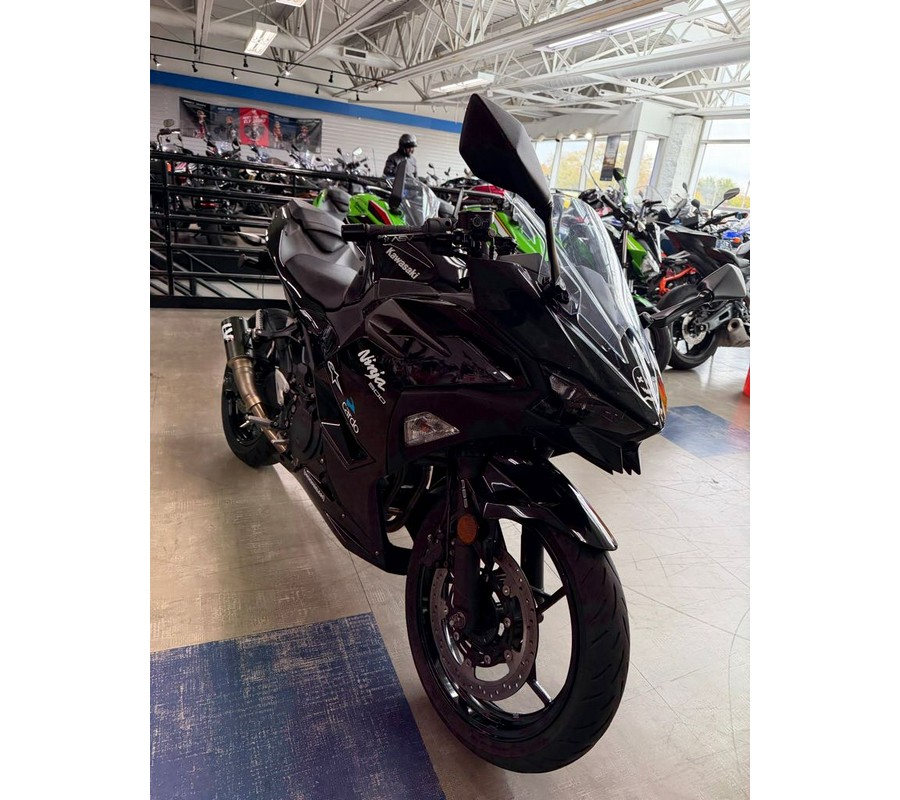 2024 Kawasaki Ninja® 500 ABS