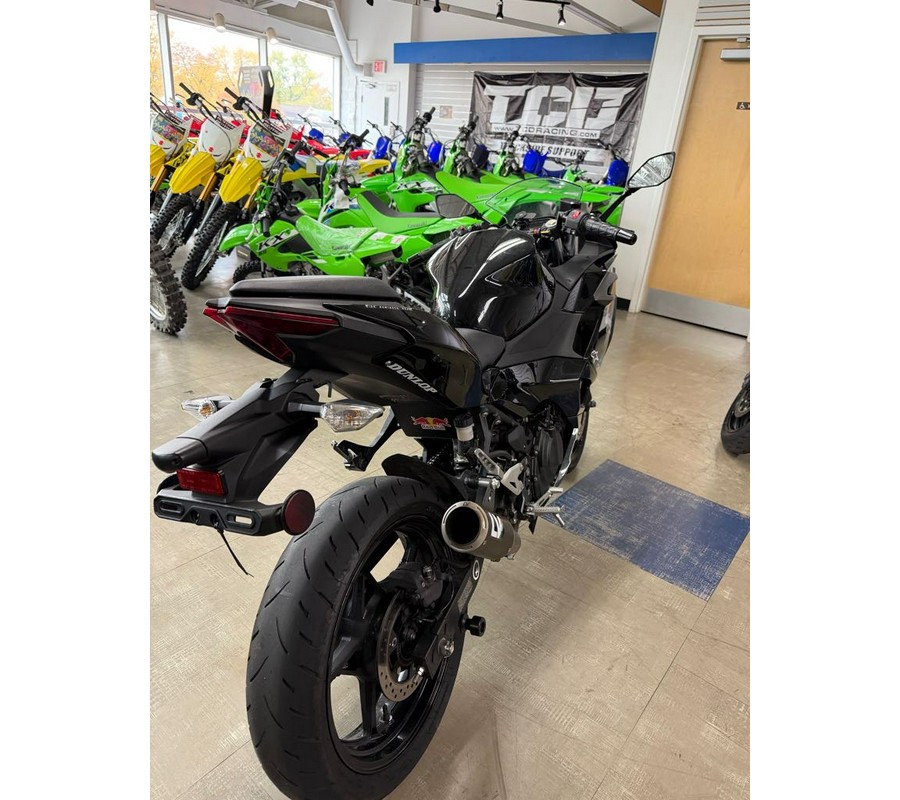 2024 Kawasaki Ninja® 500 ABS