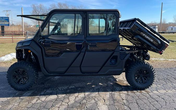 2026 CFMOTO UFORCE U10 XL PRO HIGHLAND - NEBULA BLACK