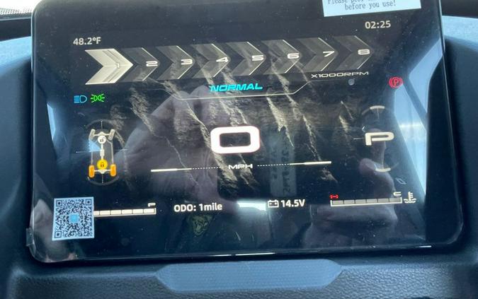 2026 CFMOTO UFORCE U10 XL PRO HIGHLAND - NEBULA BLACK