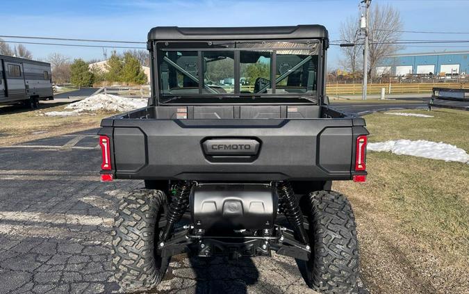 2026 CFMOTO UFORCE U10 XL PRO HIGHLAND - NEBULA BLACK