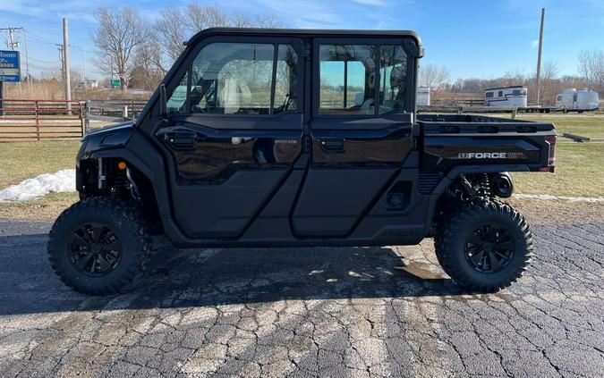 2026 CFMOTO UFORCE U10 XL PRO HIGHLAND - NEBULA BLACK
