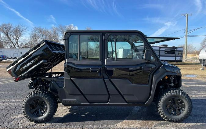 2026 CFMOTO UFORCE U10 XL PRO HIGHLAND - NEBULA BLACK