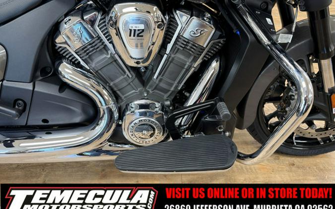 2026 Indian Chieftain Powerplus Limited 112 Black Metallic