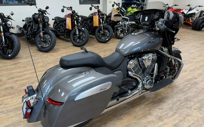 2026 Indian Chieftain Powerplus Limited 112 Black Metallic