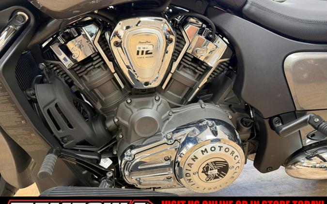 2026 Indian Chieftain Powerplus Limited 112 Black Metallic