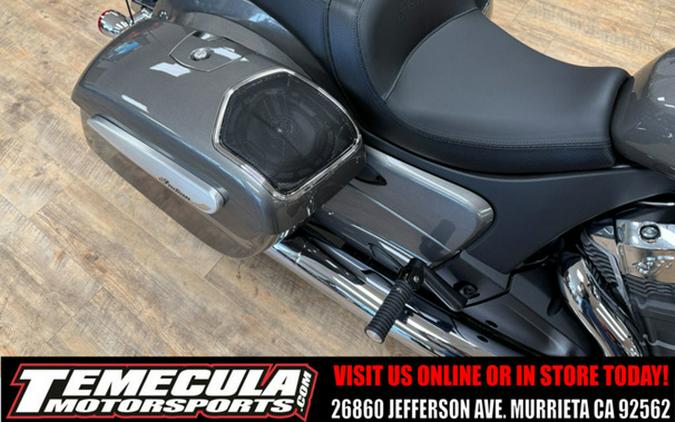 2026 Indian Chieftain Powerplus Limited 112 Black Metallic