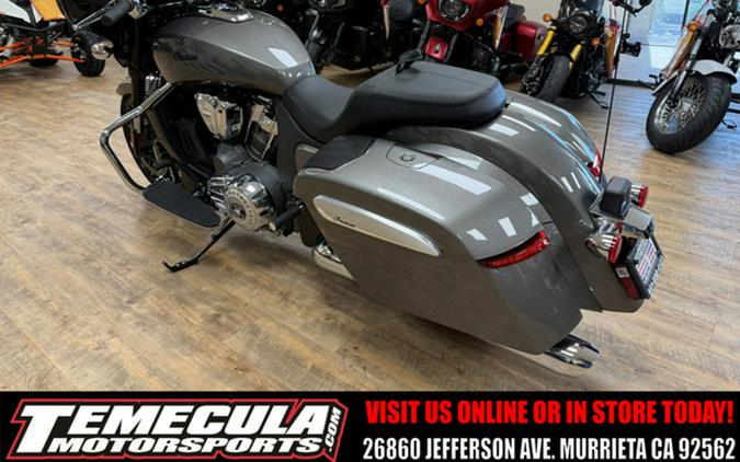 2026 Indian Chieftain Powerplus Limited 112 Black Metallic