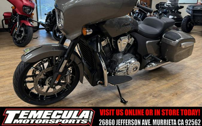 2026 Indian Chieftain Powerplus Limited 112 Black Metallic