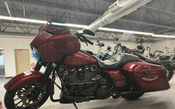 2018 Harley-Davidson® Street Glide® Special Hard Candy Hot Rod Red Flake