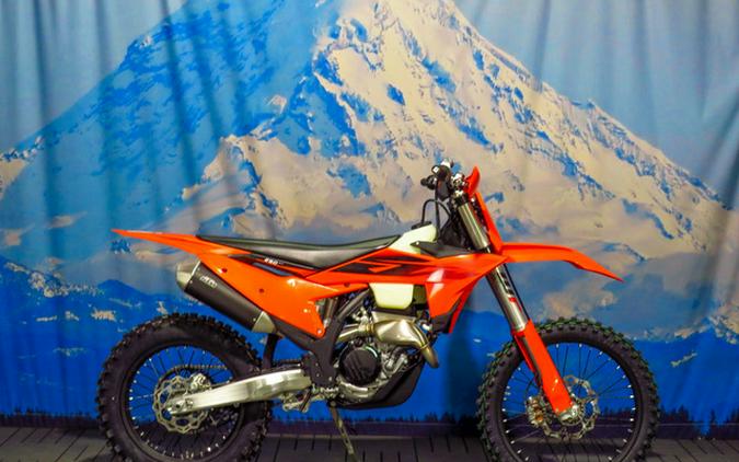 2027 KTM XC 250 F