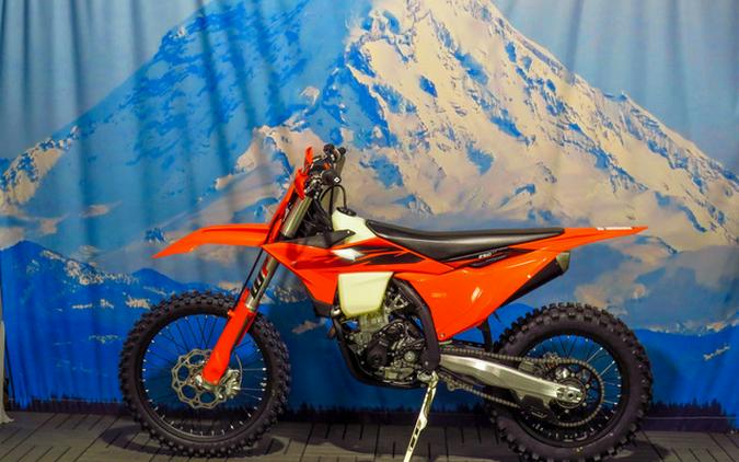 2027 KTM XC 250 F