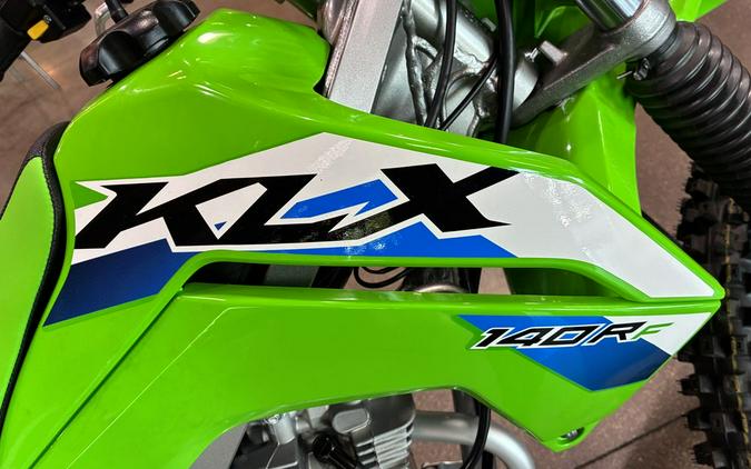 2027 Kawasaki KLX®140R F