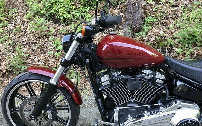 2020 Harley-Davidson® Breakout® 114 Stiletto Red