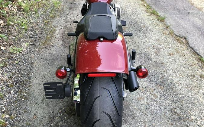 2020 Harley-Davidson® Breakout® 114 Stiletto Red
