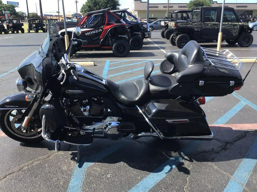 2018 HARLEY ELECTRA GLIDE ULTRA CLASSIC