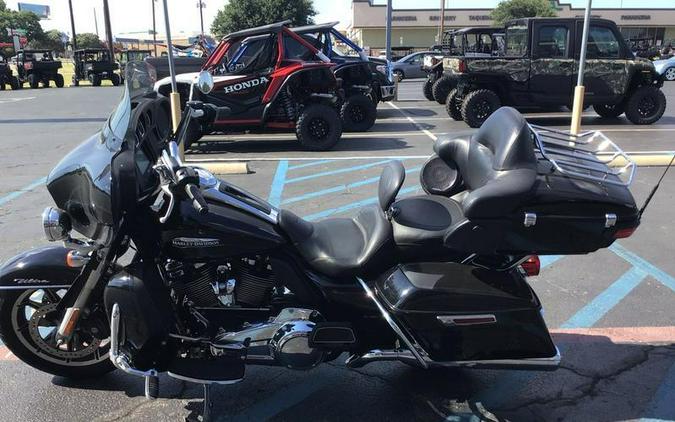 2018 HARLEY ELECTRA GLIDE ULTRA CLASSIC