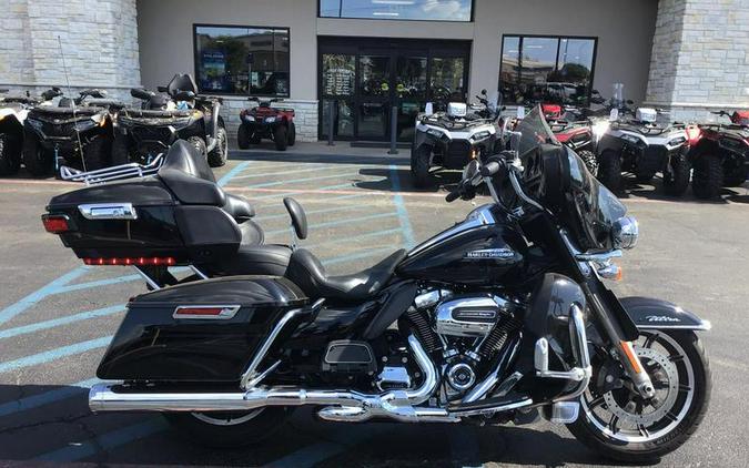 2018 HARLEY ELECTRA GLIDE ULTRA CLASSIC