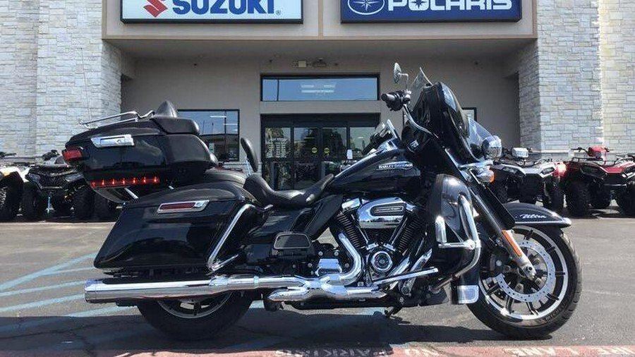 2018 HARLEY ELECTRA GLIDE ULTRA CLASSIC