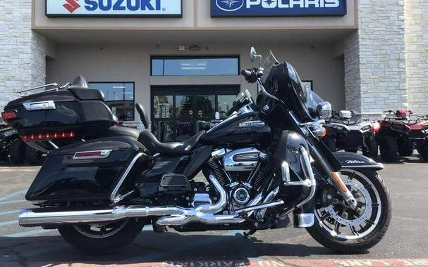2018 HARLEY ELECTRA GLIDE ULTRA CLASSIC