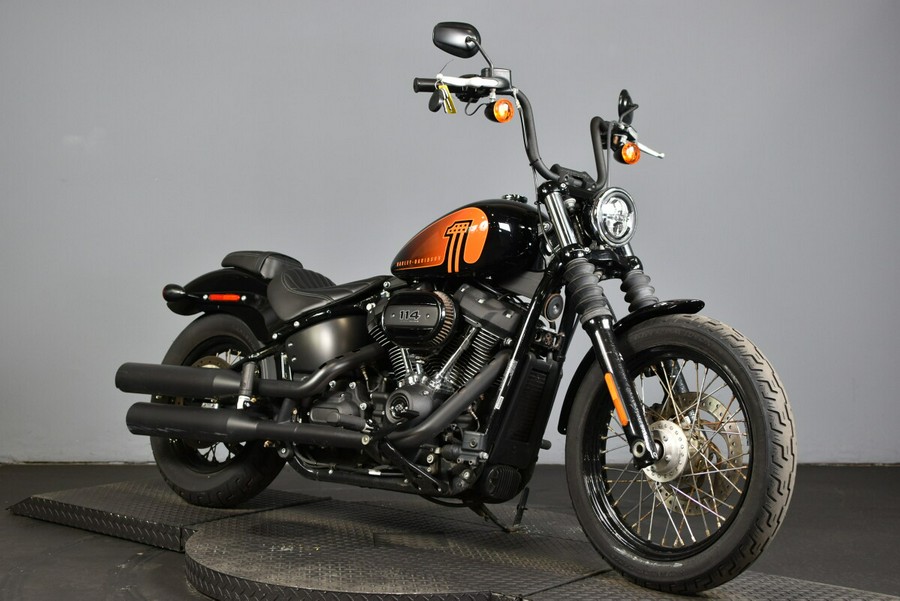 2021 Harley-Davidson Street Bob 114