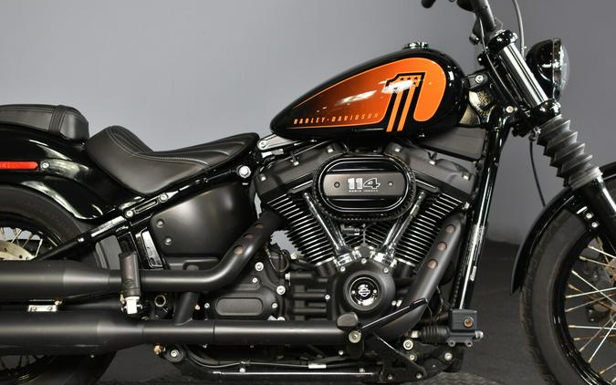 2021 Harley-Davidson Street Bob 114