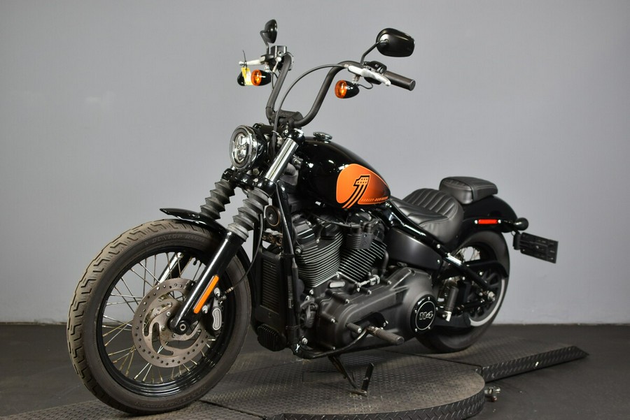 2021 Harley-Davidson Street Bob 114