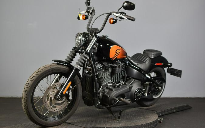 2021 Harley-Davidson Street Bob 114