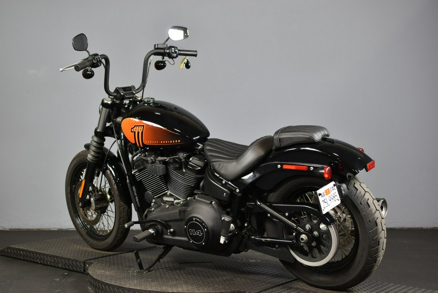 2021 Harley-Davidson Street Bob 114