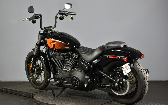 2021 Harley-Davidson Street Bob 114