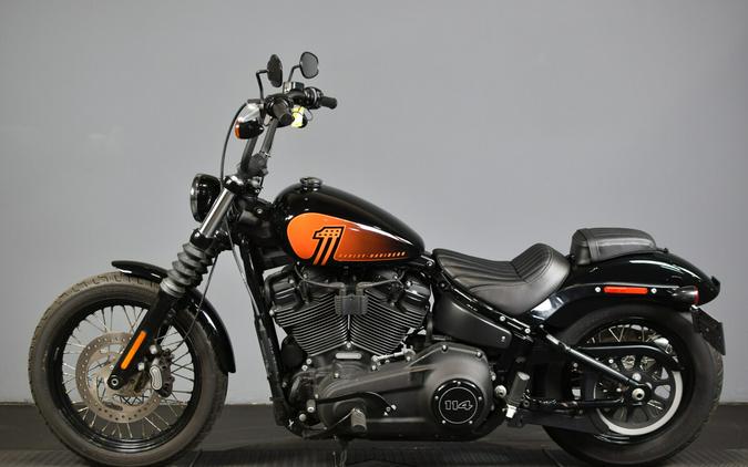 2021 Harley-Davidson Street Bob 114