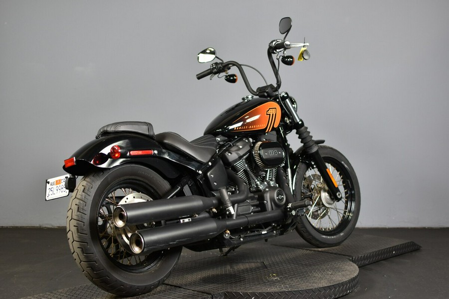 2021 Harley-Davidson Street Bob 114