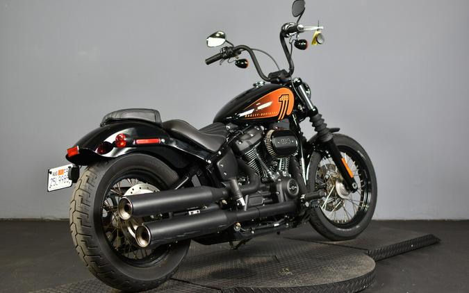 2021 Harley-Davidson Street Bob 114