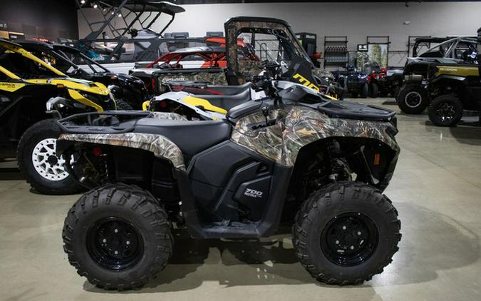 2024 Can-Am Outlander DPS 700 Wildland Camo