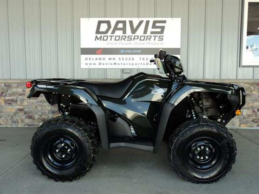 2024 Honda FourTrax Foreman Rubicon 4x4 Automatic DCT