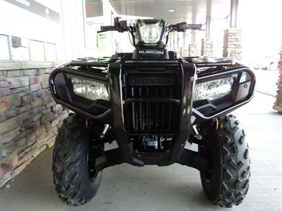 2024 Honda FourTrax Foreman Rubicon 4x4 Automatic DCT