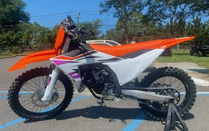 2024 KTM 125 SX