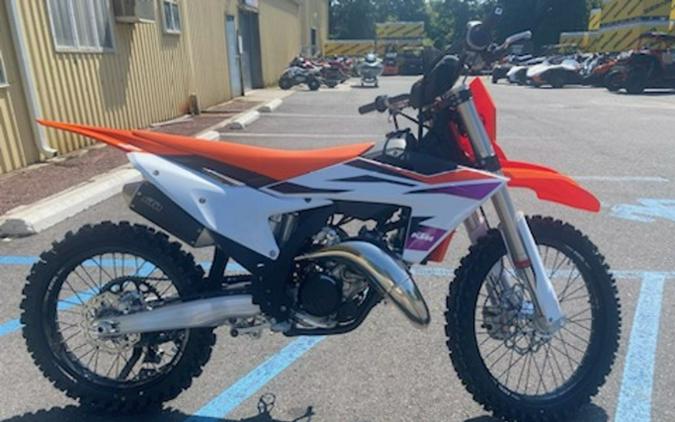 2024 KTM 125 SX