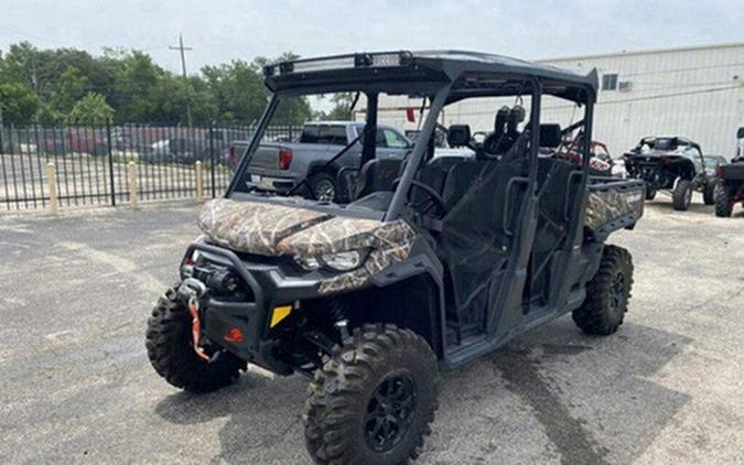 2024 Can-Am® Defender MAX X mr HD10 Wildland Camo