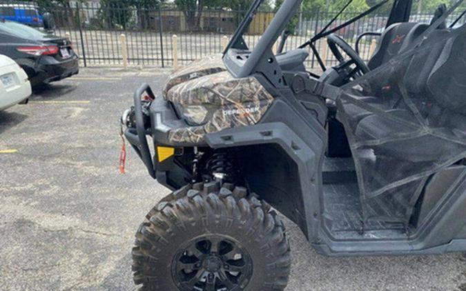 2024 Can-Am® Defender MAX X mr HD10 Wildland Camo